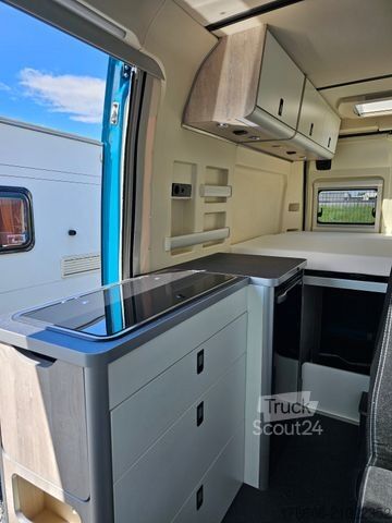 Camping-car WESTFALIA Admundsen, TV, SAT, Solar, Alarm, F-Träger