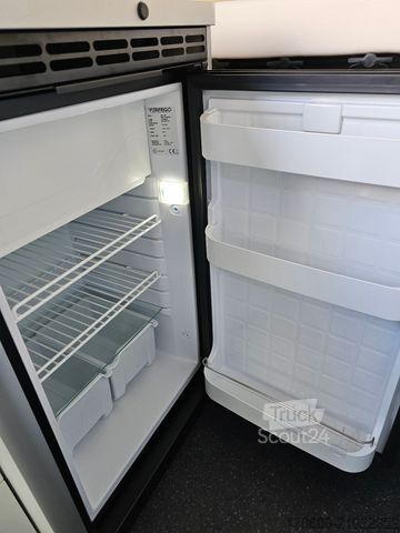 Camping-car WESTFALIA Admundsen, TV, SAT, Solar, Alarm, F-Träger