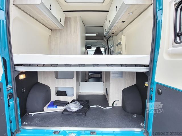 Camping-car WESTFALIA Admundsen, TV, SAT, Solar, Alarm, F-Träger