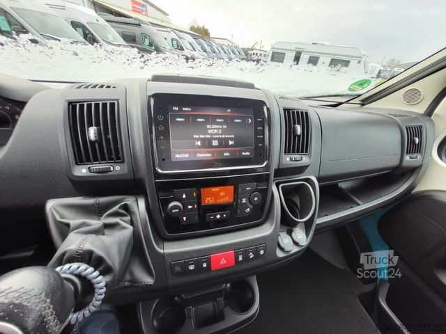 Camping-car WESTFALIA Admundsen, TV, SAT, Solar, Alarm, F-Träger