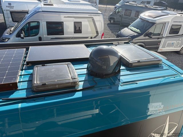 Camping-car WESTFALIA Admundsen, TV, SAT, Solar, Alarm, F-Träger