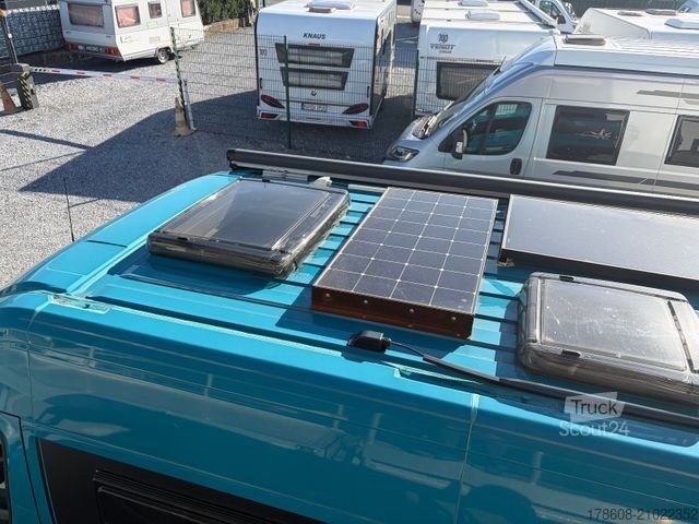 Camping-car WESTFALIA Admundsen, TV, SAT, Solar, Alarm, F-Träger