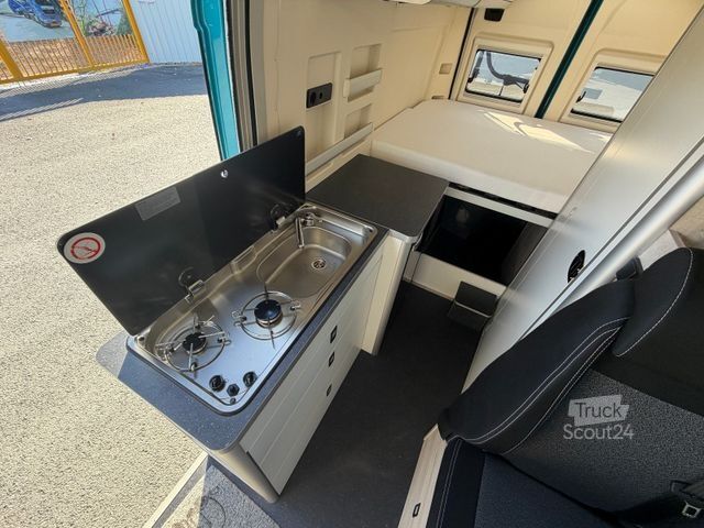 Camping-car WESTFALIA Admundsen, TV, SAT, Solar, Alarm, F-Träger