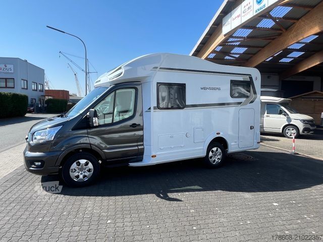 Camping-car semi-intégré WEINSBERG CaraSuite 550 MG 165PS Auto, AHK, nur 5,99 mtr