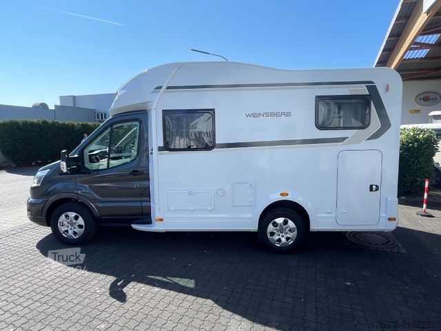Camping-car semi-intégré WEINSBERG CaraSuite 550 MG 165PS Auto, AHK, nur 5,99 mtr