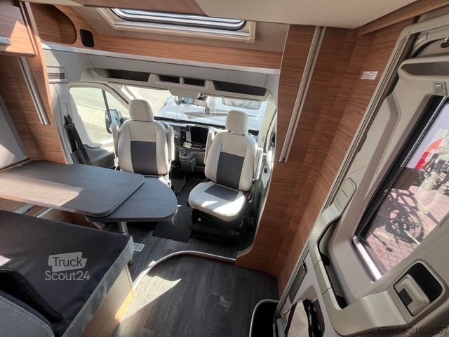 Camping-car semi-intégré WEINSBERG CaraSuite 550 MG 165PS Auto, AHK, nur 5,99 mtr