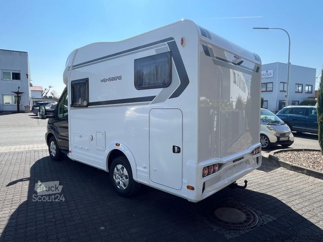 Camping-car semi-intégré WEINSBERG CaraSuite 550 MG 165PS Auto, AHK, nur 5,99 mtr