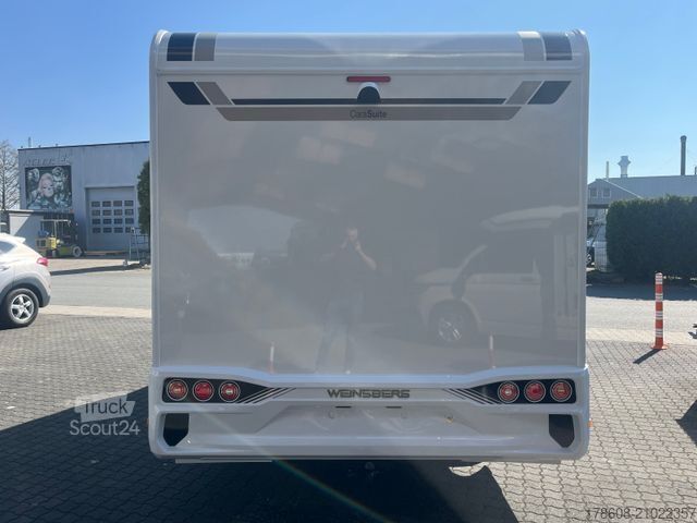Camping-car semi-intégré WEINSBERG CaraSuite 550 MG 165PS Auto, AHK, nur 5,99 mtr