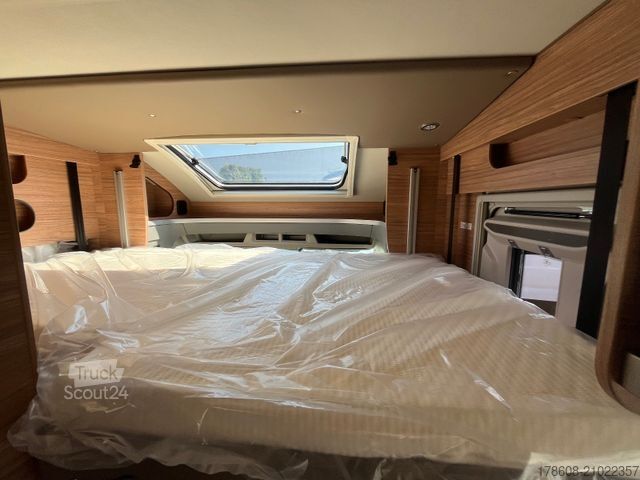 Camping-car semi-intégré WEINSBERG CaraSuite 550 MG 165PS Auto, AHK,  nur 5,99 mtr