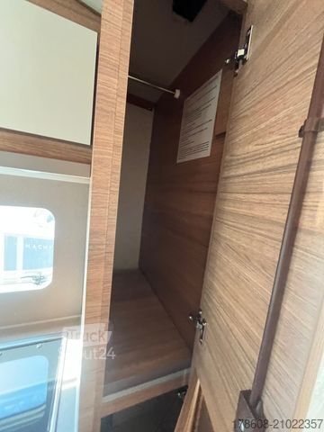 Camping-car semi-intégré WEINSBERG CaraSuite 550 MG 165PS Auto, AHK,  nur 5,99 mtr