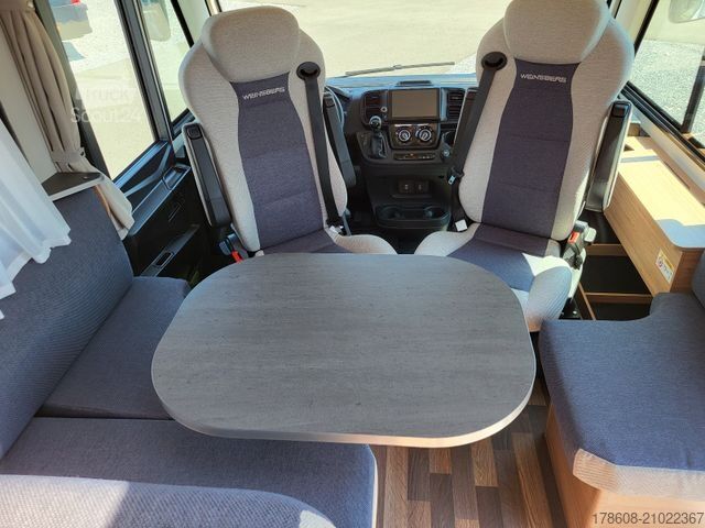 Camping-car intégral WEINSBERG CaraCore 700 MEG, 180PS, Auto, Solar, Alarm TV