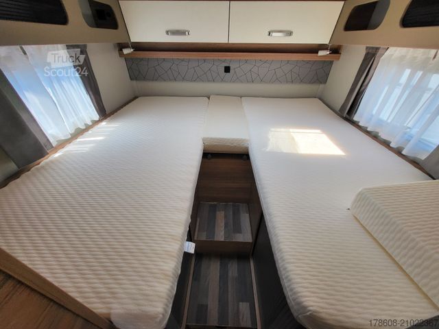 Camping-car intégral WEINSBERG CaraCore 700 MEG, 180PS, Auto, Solar, Alarm TV