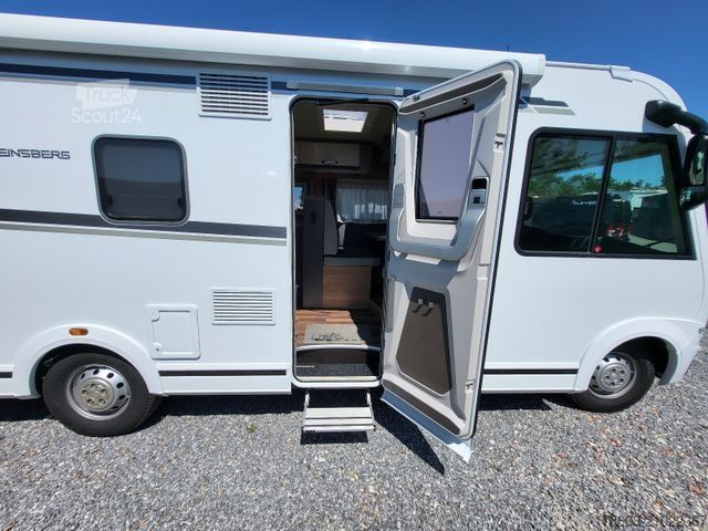 Camping-car intégral WEINSBERG CaraCore 700 MEG, 180PS, Auto, Solar, Alarm TV