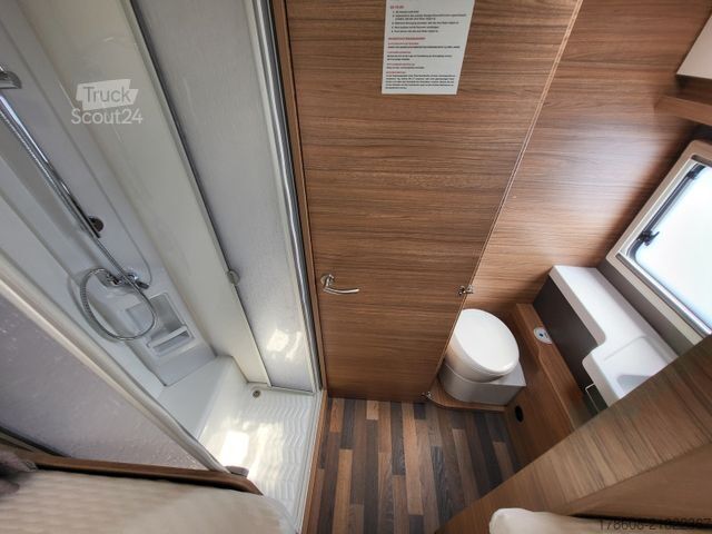 Camping-car intégral WEINSBERG CaraCore 700 MEG, 180PS, Auto, Solar, Alarm TV