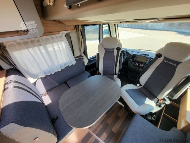 Camping-car intégral WEINSBERG CaraCore 700 MEG, 180PS, Auto, Solar, Alarm TV