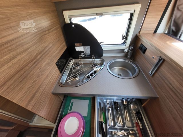 Camping-car intégral WEINSBERG CaraCore 700 MEG, 180PS, Auto, Solar, Alarm TV