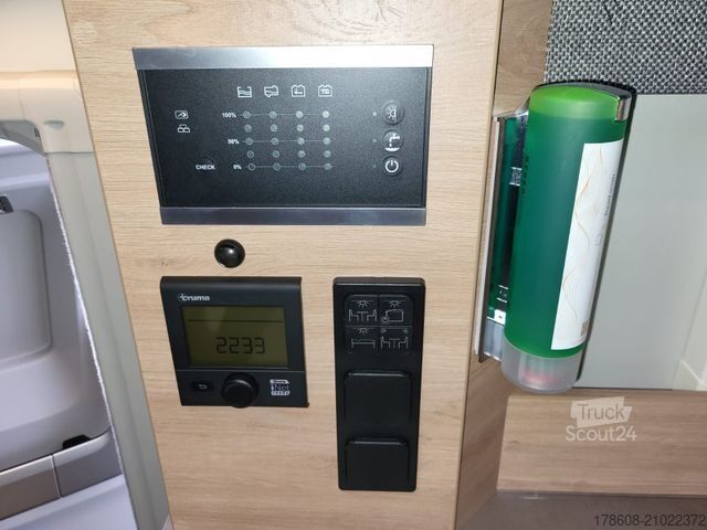 Camping-car semi-intégré KNAUS Tourer CUV CUVison, 500 MQ,  FBH, - 46t ¤