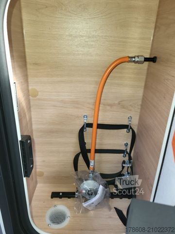 Camping-car semi-intégré KNAUS Tourer CUV CUVison, 500 MQ,  FBH, - 46t ¤