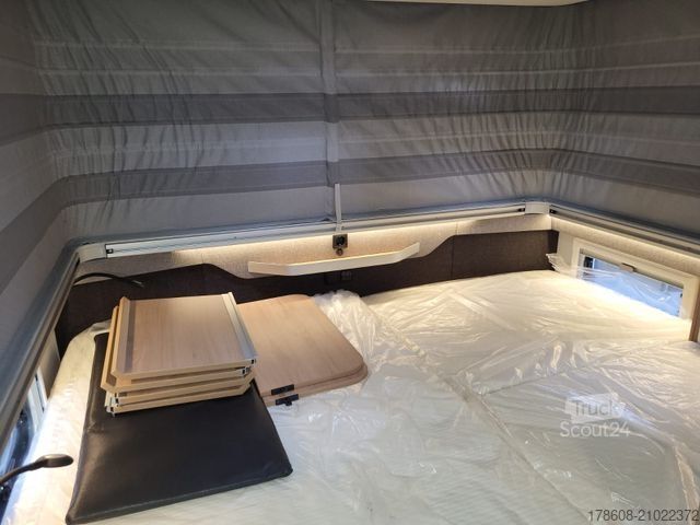 Camping-car semi-intégré KNAUS Tourer CUV CUVison, 500 MQ,  FBH, - 46t ¤