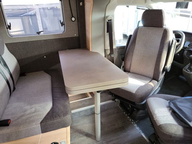 Camping-car semi-intégré KNAUS Tourer CUV CUVison, 500 MQ,  FBH, - 46t ¤