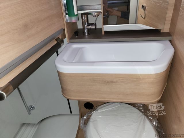 Camping-car semi-intégré KNAUS Tourer CUV CUVison, 500 MQ,  FBH, - 46t ¤