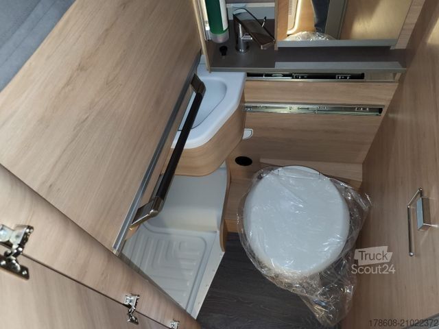 Camping-car semi-intégré KNAUS Tourer CUV CUVison, 500 MQ,  FBH, - 46t ¤