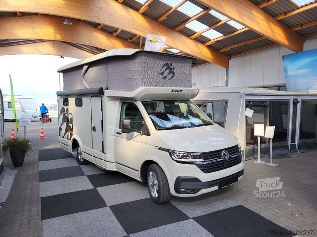 Camping-car semi-intégré KNAUS Tourer CUV CUVison, 500 MQ,  FBH, - 46t ¤