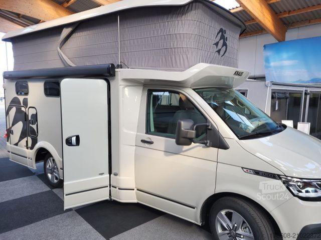 Camping-car semi-intégré KNAUS Tourer CUV CUVison, 500 MQ,  FBH, - 46t ¤