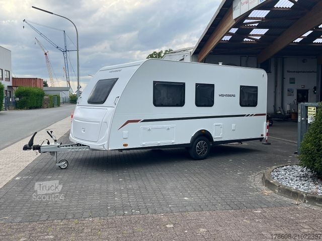 Caravane WEINSBERG CaraCito 470 EU, mit Gaspaket, nur 203¤/Monat*