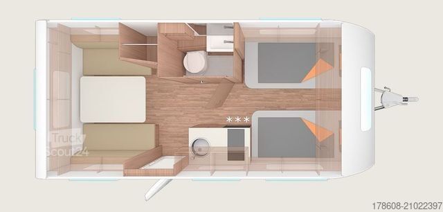 Caravane WEINSBERG CaraCito 470 EU, mit Gaspaket, nur 203¤/Monat*