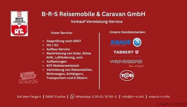 Caravane WEINSBERG CaraCito 470 EU, mit Gaspaket, nur 203¤/Monat*