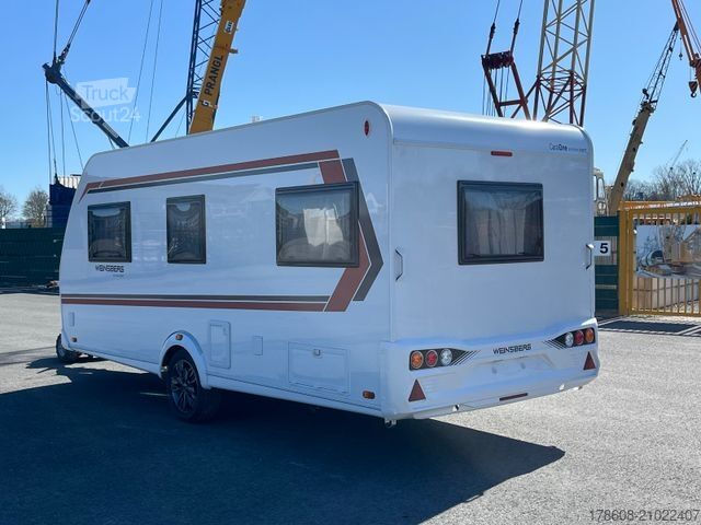Caravane WEINSBERG CaraOne 480 EU Glattblech, FBH, 17"Alu, viel Zub
