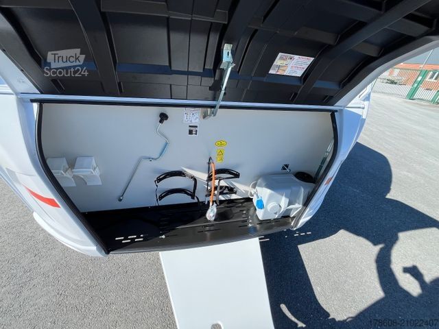Caravane WEINSBERG CaraOne 480 EU Glattblech, FBH, 17"Alu, viel Zub