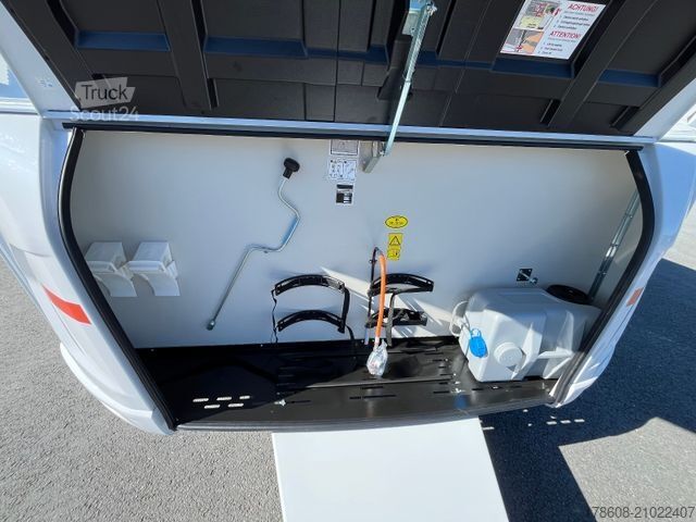 Caravane WEINSBERG CaraOne 480 EU Glattblech, FBH, 17"Alu, viel Zub