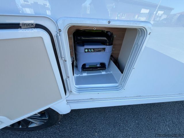 Caravane WEINSBERG CaraOne 480 EU Glattblech, FBH, 17"Alu, viel Zub