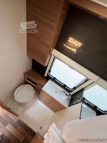 Caravane WEINSBERG CaraOne 480 EU Glattblech, FBH, 17"Alu, viel Zub