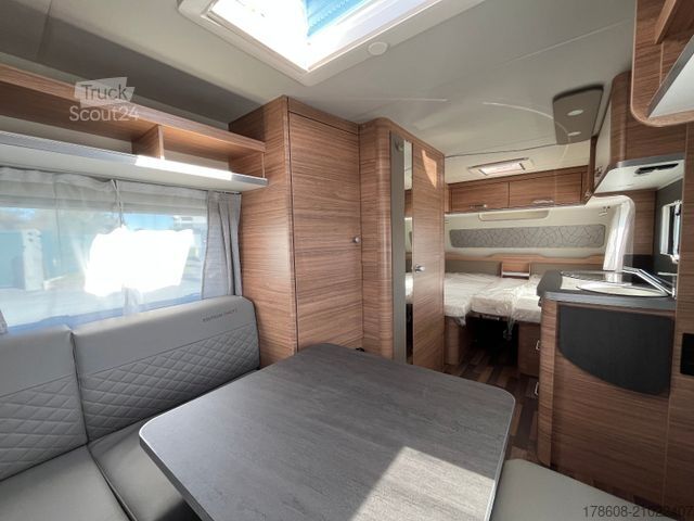 Caravane WEINSBERG CaraOne 480 EU Glattblech, FBH, 17"Alu, viel Zub