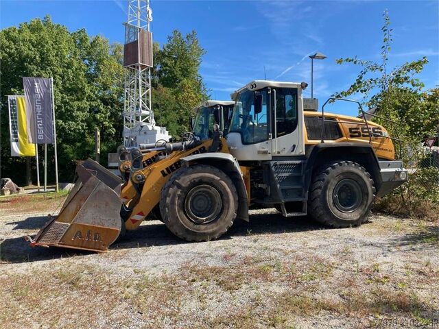 Chargeuse sur pneus LIEBHERR L556 X-Power