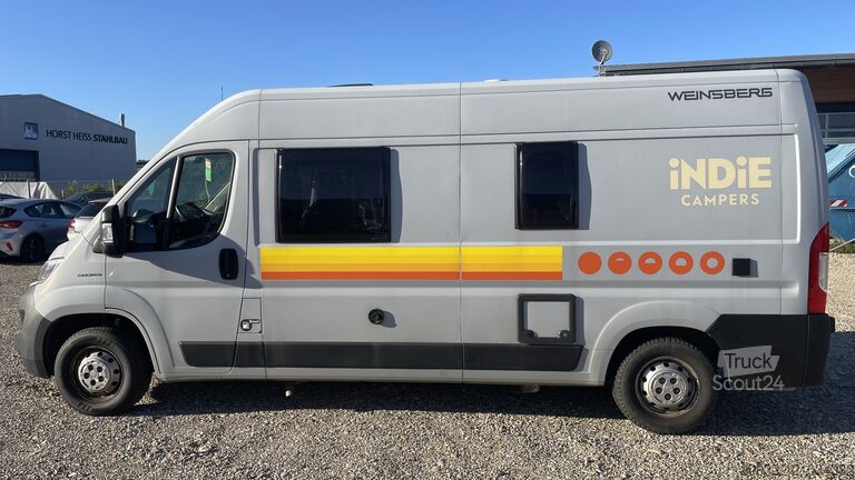  Fiat Weinsberg Carabus 600 K | 4 Posti Letto | Completamente Attrezzato