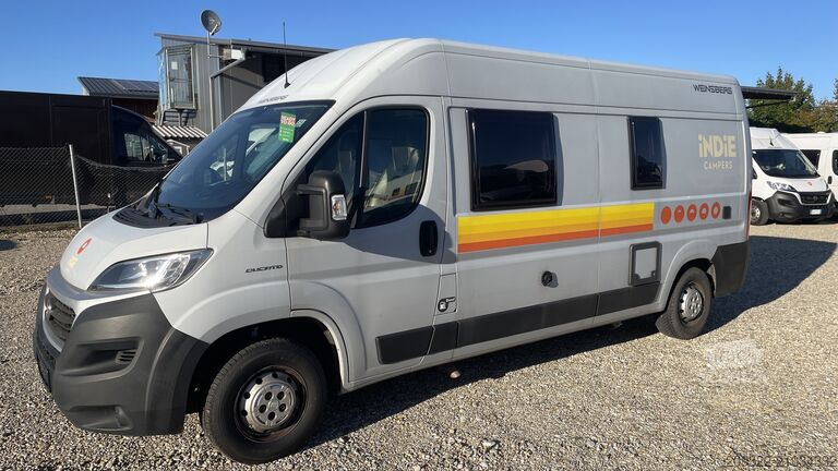 Fiat Weinsberg Carabus 600 K | 4 Posti Letto | Completamente Attrezzato