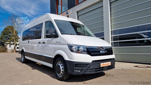 Minibus MAN TGE 22 Sitze GSR2 COC Lagerfahrzeug Stock