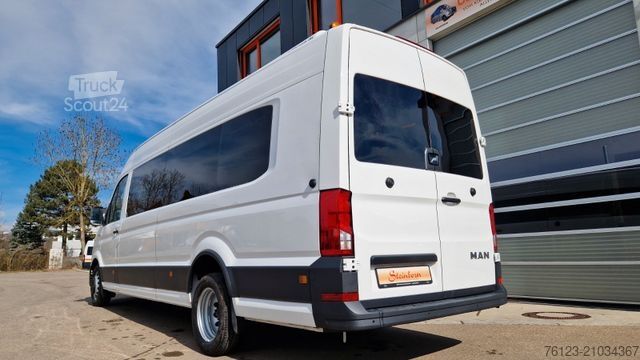 Minibus MAN TGE 22 Sitze GSR2 COC Lagerfahrzeug Stock