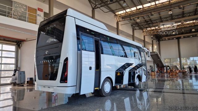 Touringcar TEMSA 10 x Prestij SX Automatik  Novo Lux Stock Daily