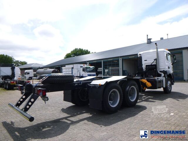 Fahrgestell mit Fahrerhaus M.A.N. TGS 33.360 6x4 chassis Euro 2 new/unused