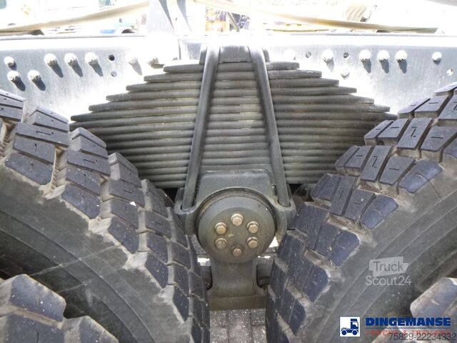 Fahrgestell mit Fahrerhaus M.A.N. TGS 33.360 6x4 chassis Euro 2 new/unused