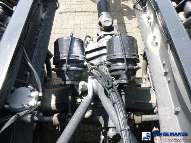 Fahrgestell mit Fahrerhaus M.A.N. TGS 33.360 6x4 chassis Euro 2 new/unused