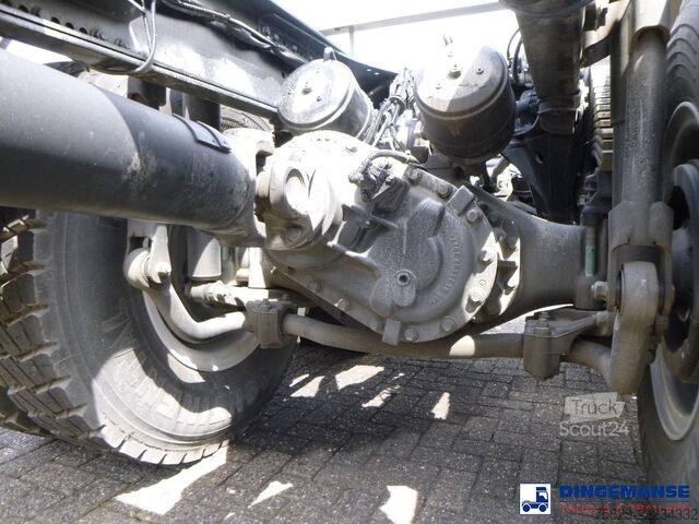 Fahrgestell mit Fahrerhaus M.A.N. TGS 33.360 6x4 chassis Euro 2 new/unused