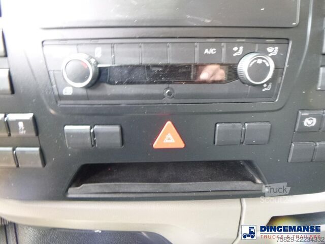 Chassis cabine MAN TGS 33.360 6x4 chassis Euro 2 new/unused