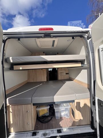 Avtodom 2023 Fiat Ducato Weinsberg Carabus | Handbuch | L3H2