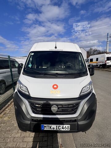 Avtodom 2023 Fiat Ducato Weinsberg Carabus | Handbuch | L3H2